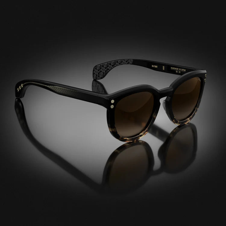 Model II Black/Tortoise Fade