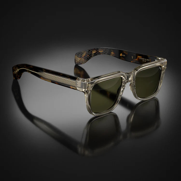 Model V Wheat Crystal/Tortoise Temples