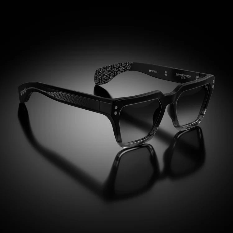 Model X Black/Gray Tortoise Fade