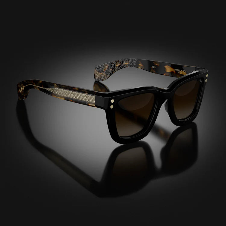 Model I Black/Tortoise Temples