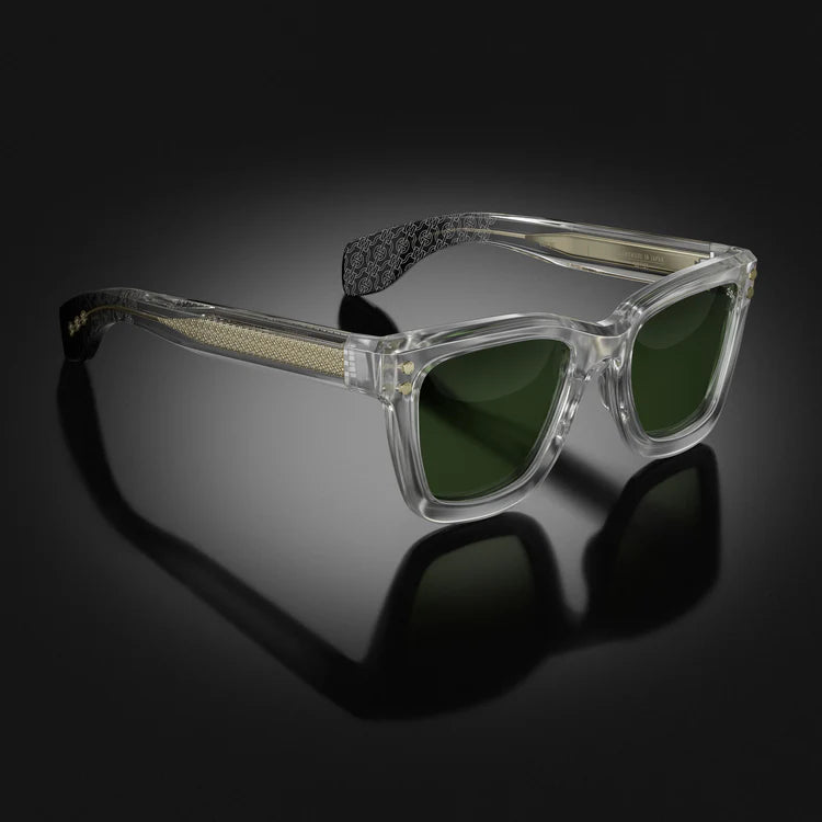 Model I Crystal/Black Fade Temples