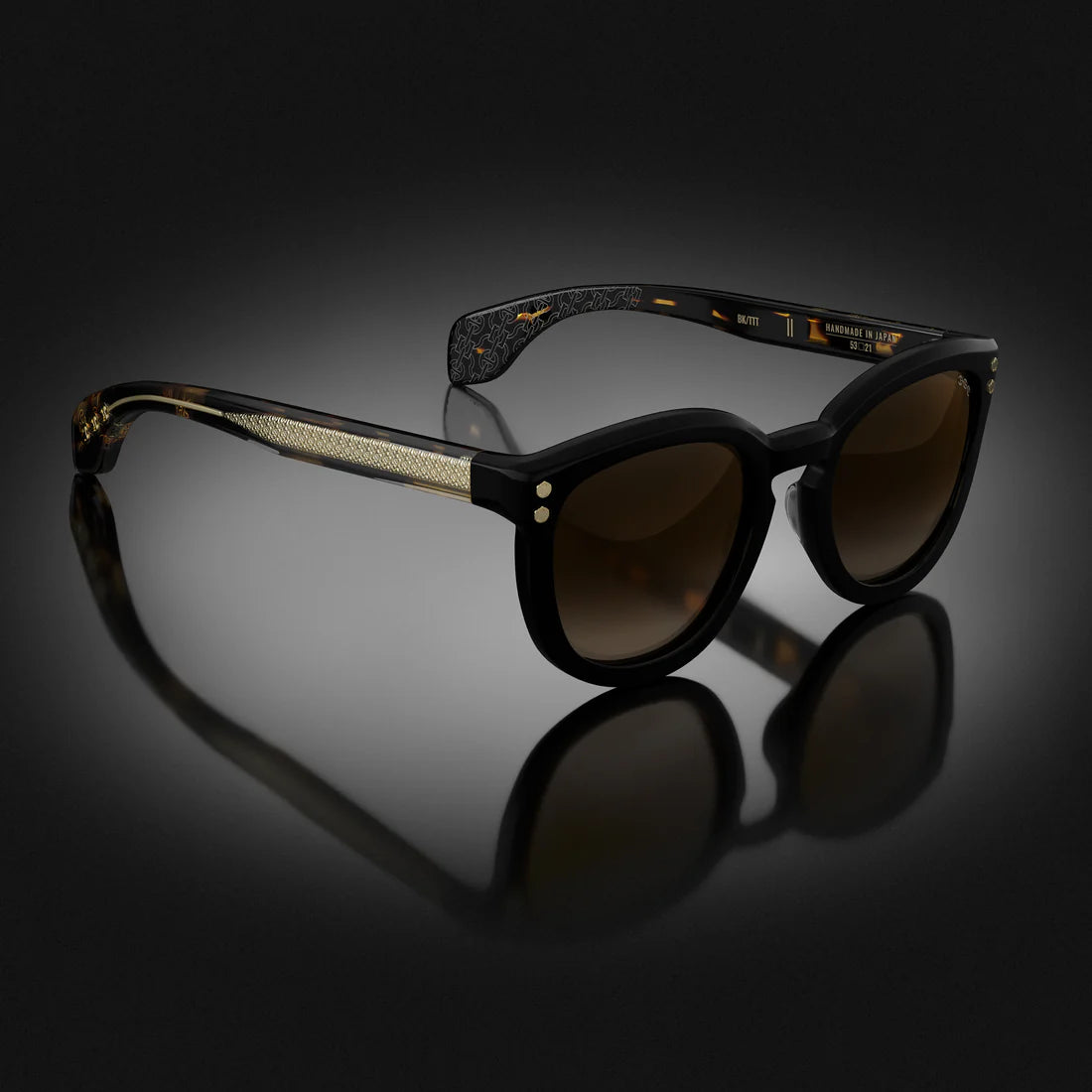 Model II Black/Tortoise Temples