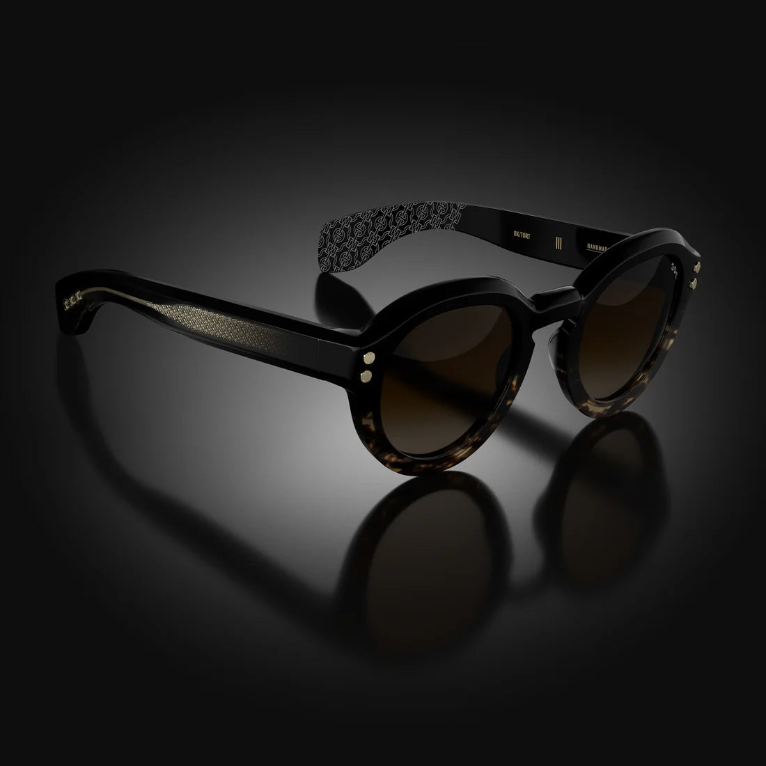 Model III Black/Tortoise Fade