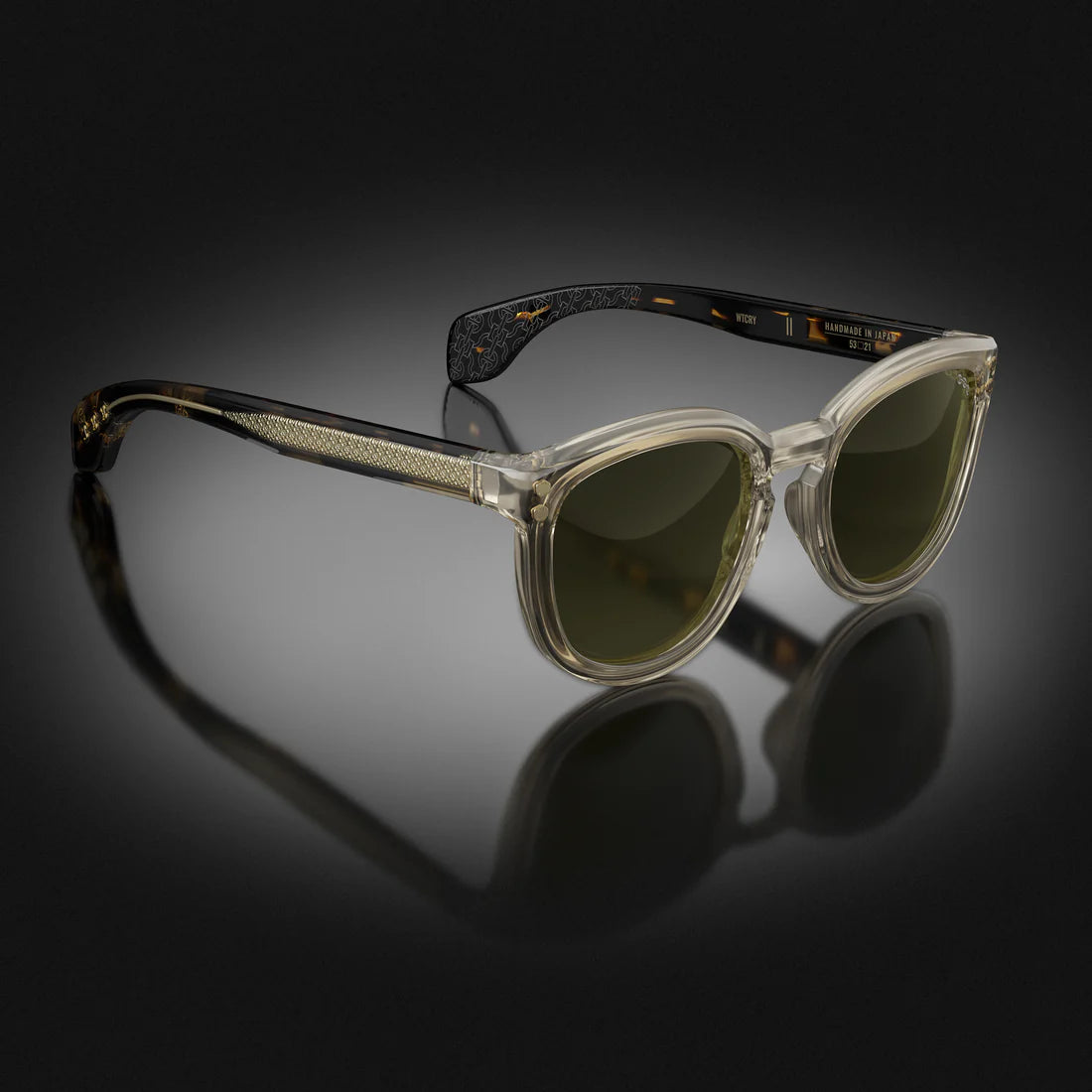 Model II Wheat Crystal/Tortoise Temples