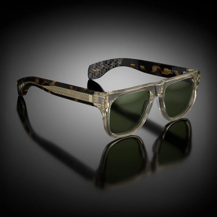 Model VIII Wheat Crystal/Tortoise Temples