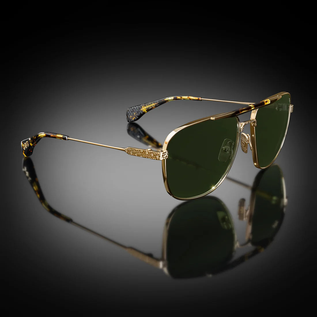 Model XI Gold/Tortoise