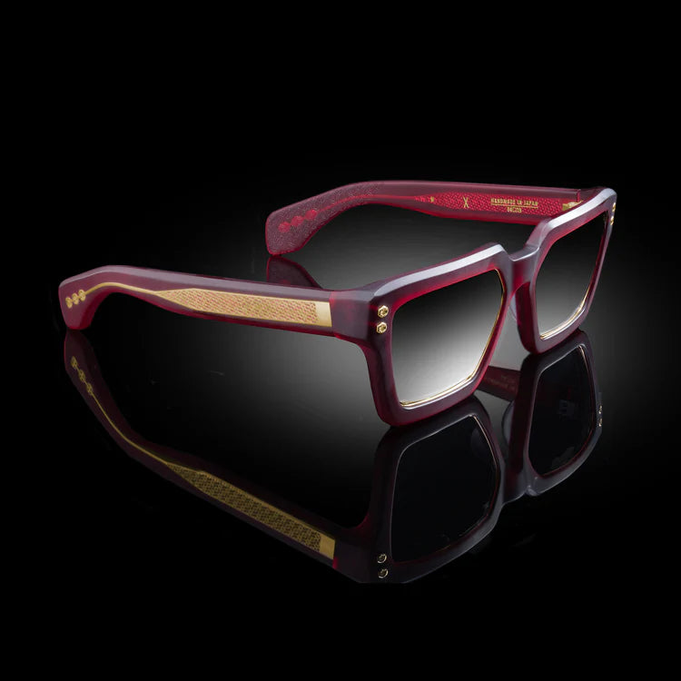 Model X Matte Bordeaux